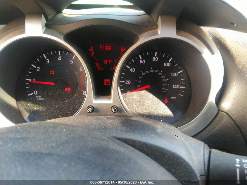 2013 NISSAN JUKE SV - JN8AF5MV5DT208695