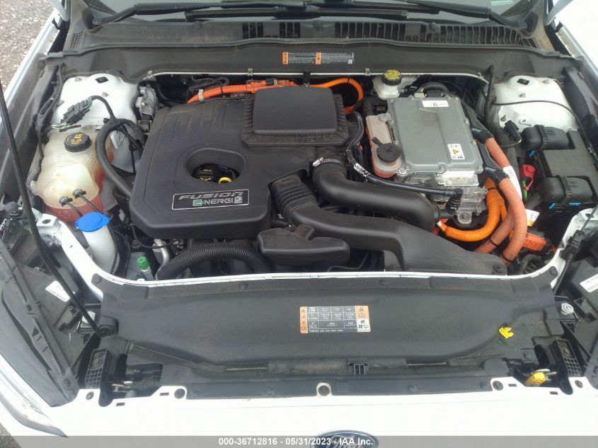 2017 FORD FUSION ENERGI SE - 3FA6P0PU9HR352901