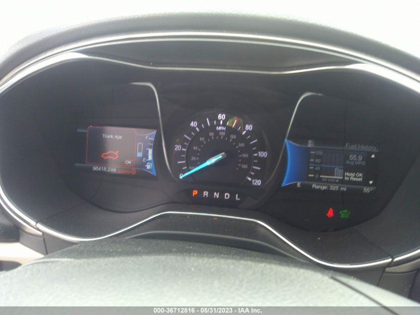 2017 FORD FUSION ENERGI SE - 3FA6P0PU9HR352901