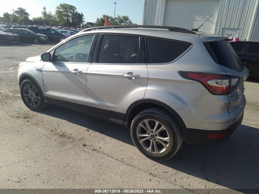 2017 FORD ESCAPE SE - 1FMCU0GD3HUB40618