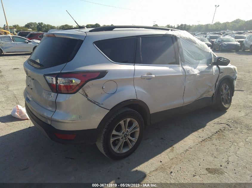 2017 FORD ESCAPE SE - 1FMCU0GD3HUB40618