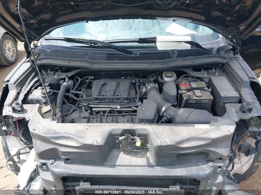 2015 FORD UTILITY POLICE 1FM5K8AR4FGC67097