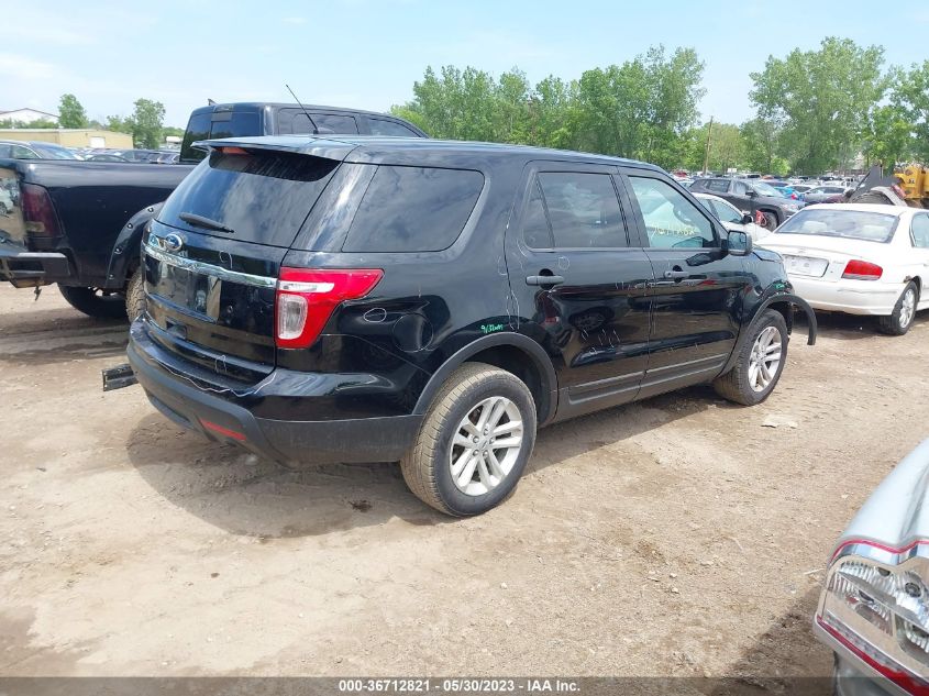 2015 FORD UTILITY POLICE 1FM5K8AR4FGC67097