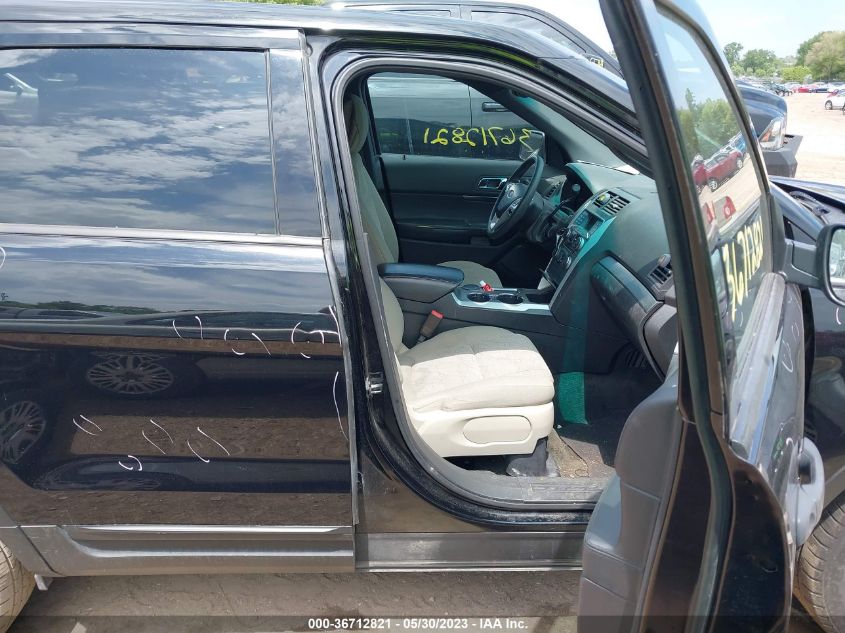 2015 FORD UTILITY POLICE 1FM5K8AR4FGC67097