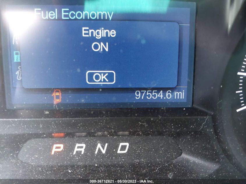 2015 FORD UTILITY POLICE 1FM5K8AR4FGC67097