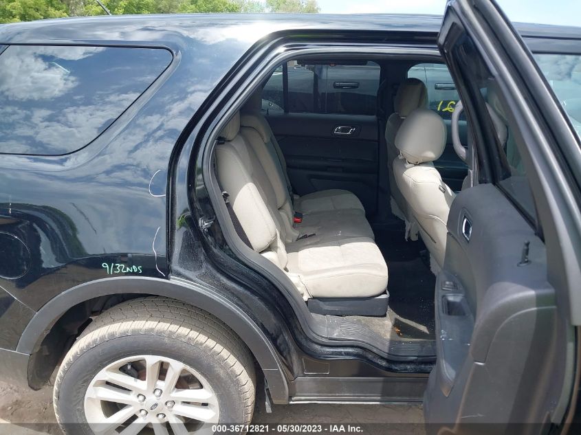 2015 FORD UTILITY POLICE 1FM5K8AR4FGC67097