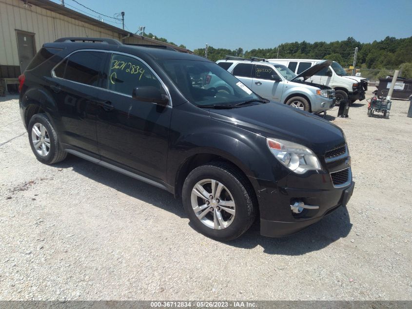 2013 CHEVROLET EQUINOX LT - 2GNFLNEK4D6100888