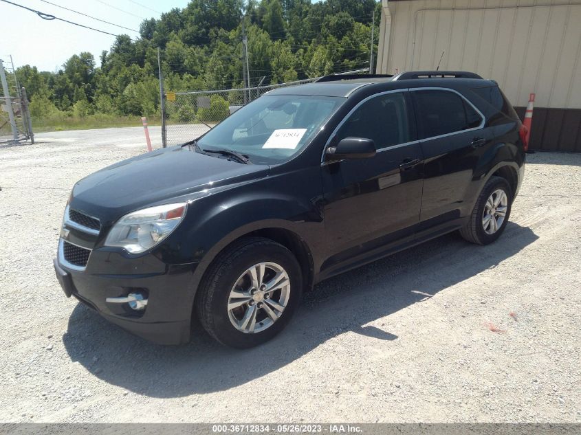 2013 CHEVROLET EQUINOX LT - 2GNFLNEK4D6100888