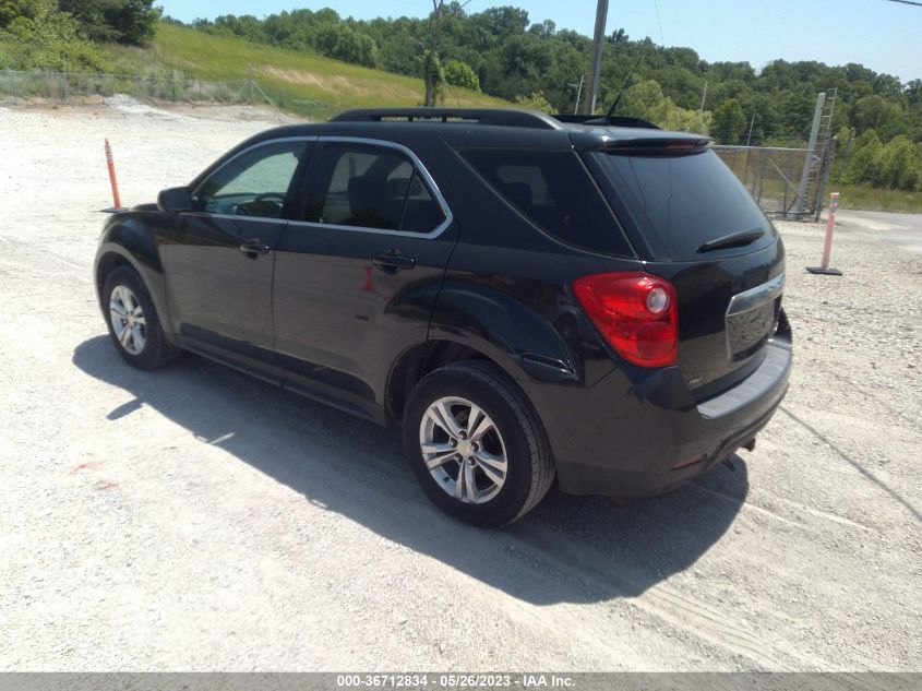 2013 CHEVROLET EQUINOX LT - 2GNFLNEK4D6100888