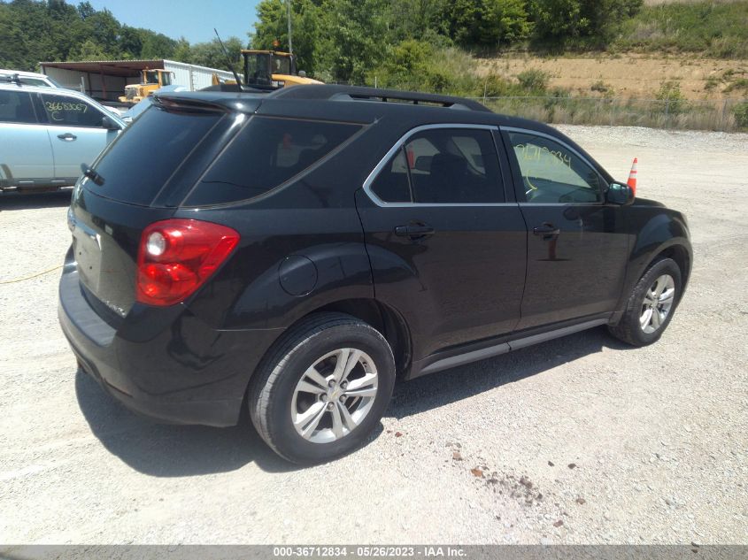 2013 CHEVROLET EQUINOX LT - 2GNFLNEK4D6100888