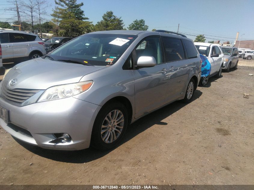 2013 TOYOTA SIENNA XLE AAS/XLE/LTD - 5TDYK3DC6DS355700