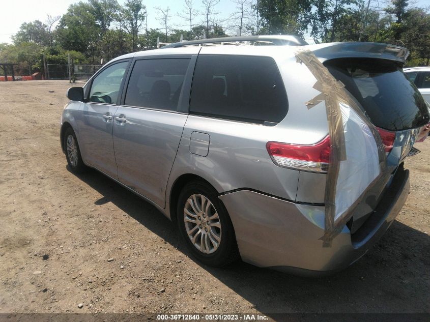 2013 TOYOTA SIENNA XLE AAS/XLE/LTD - 5TDYK3DC6DS355700