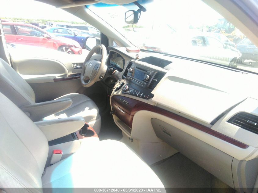 2013 TOYOTA SIENNA XLE AAS/XLE/LTD - 5TDYK3DC6DS355700
