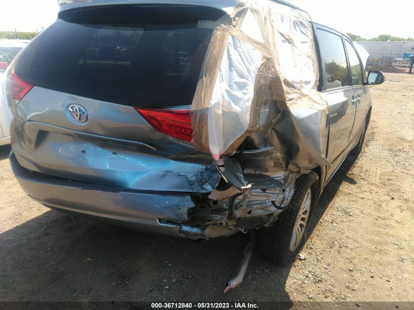 2013 TOYOTA SIENNA XLE AAS/XLE/LTD - 5TDYK3DC6DS355700