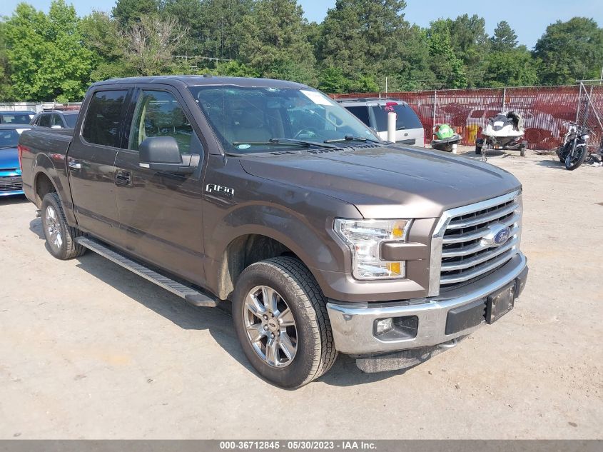 2016 FORD F-150 XLT/XL/LARIAT/PLATINUM - 1FTEW1EF3GKE01676