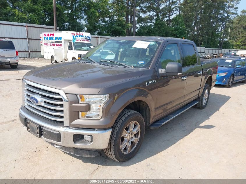 2016 FORD F-150 XLT/XL/LARIAT/PLATINUM - 1FTEW1EF3GKE01676