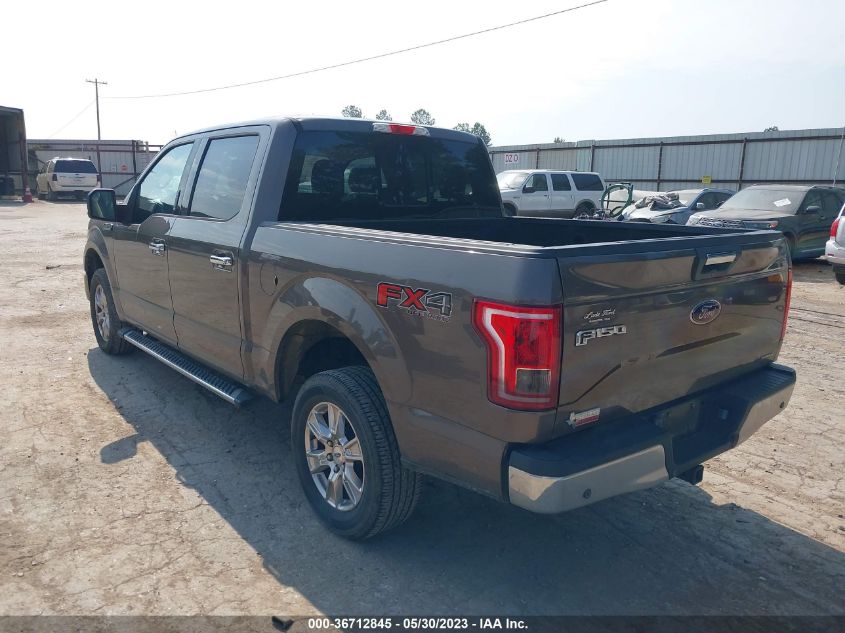 2016 FORD F-150 XLT/XL/LARIAT/PLATINUM - 1FTEW1EF3GKE01676