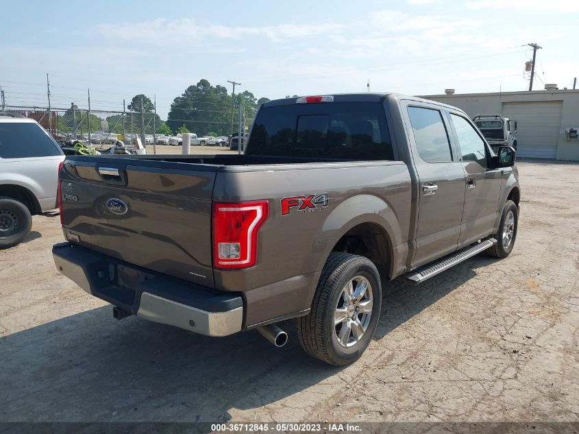 2016 FORD F-150 XLT/XL/LARIAT/PLATINUM - 1FTEW1EF3GKE01676