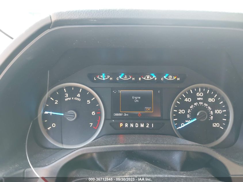 2016 FORD F-150 XLT/XL/LARIAT/PLATINUM - 1FTEW1EF3GKE01676