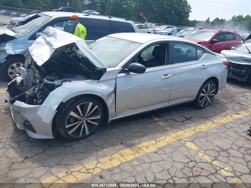 2019 NISSAN ALTIMA 2.5 SR - 1N4BL4CV7KN320183