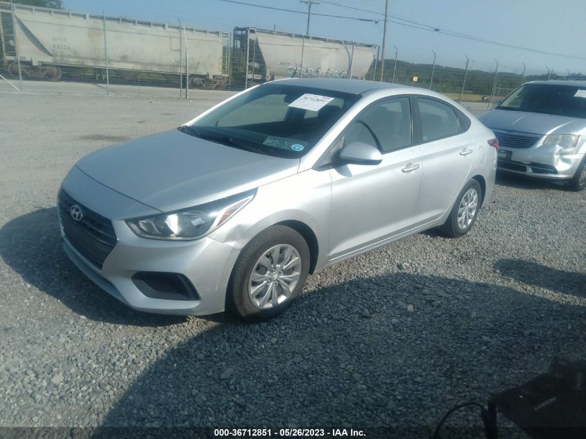2018 HYUNDAI ACCENT SE - 3KPC24A32JE023120