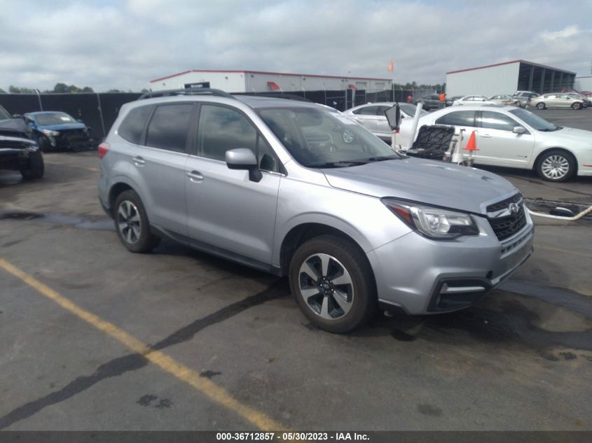 2017 SUBARU FORESTER LIMITED - JF2SJARC7HH431698