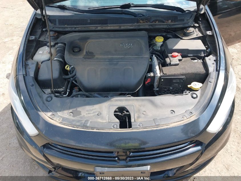 2013 DODGE DART SXT - 1C3CDFBA2DD126616