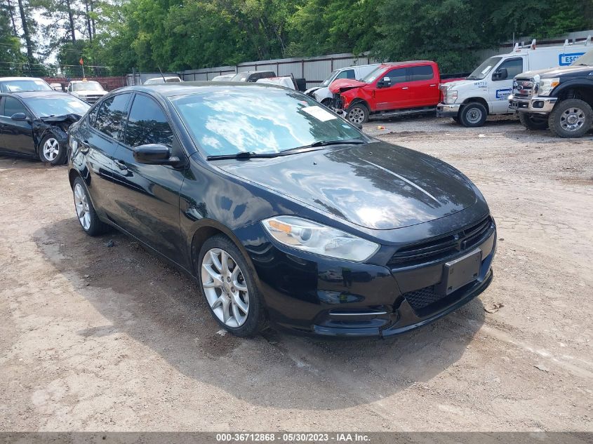 2013 DODGE DART SXT - 1C3CDFBA2DD126616