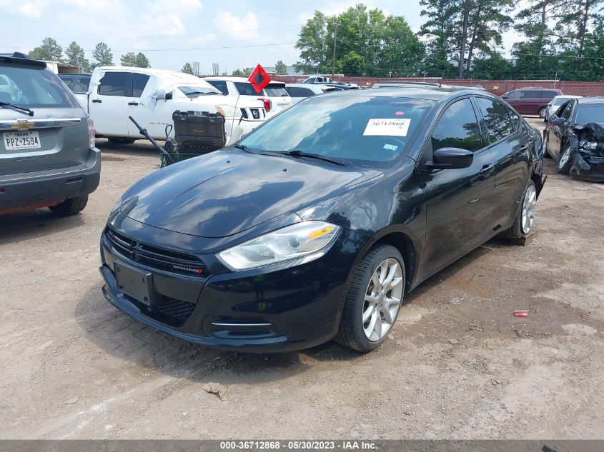 2013 DODGE DART SXT - 1C3CDFBA2DD126616