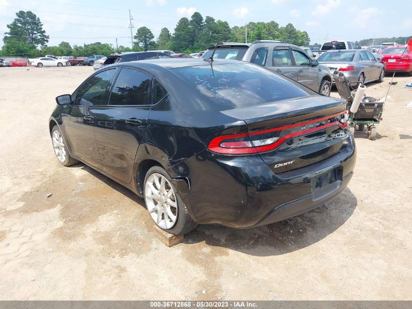 2013 DODGE DART SXT - 1C3CDFBA2DD126616