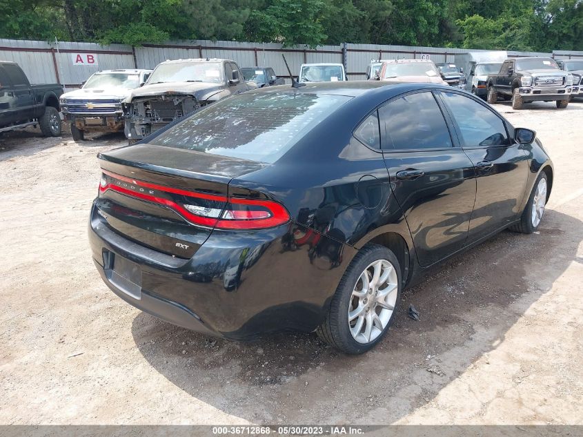 2013 DODGE DART SXT - 1C3CDFBA2DD126616