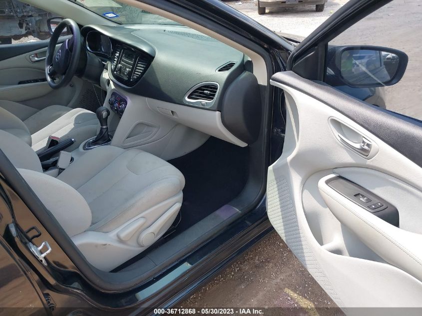 2013 DODGE DART SXT - 1C3CDFBA2DD126616