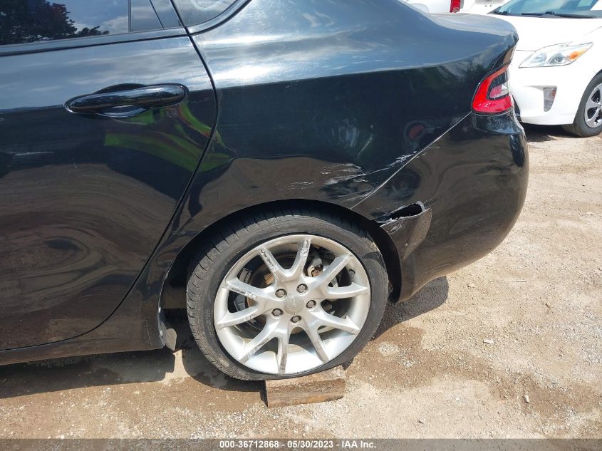 2013 DODGE DART SXT - 1C3CDFBA2DD126616