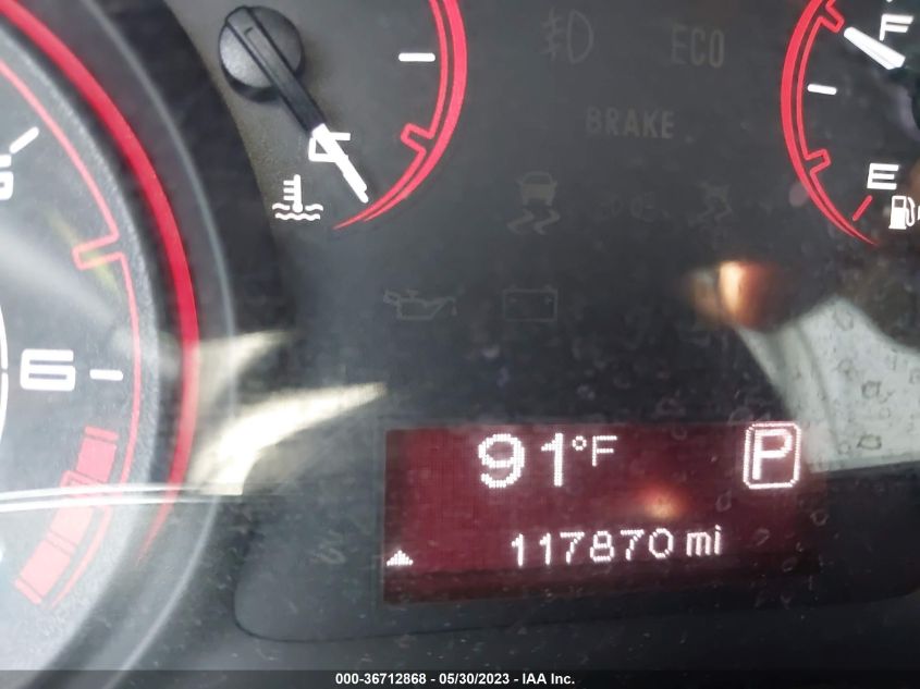 2013 DODGE DART SXT - 1C3CDFBA2DD126616