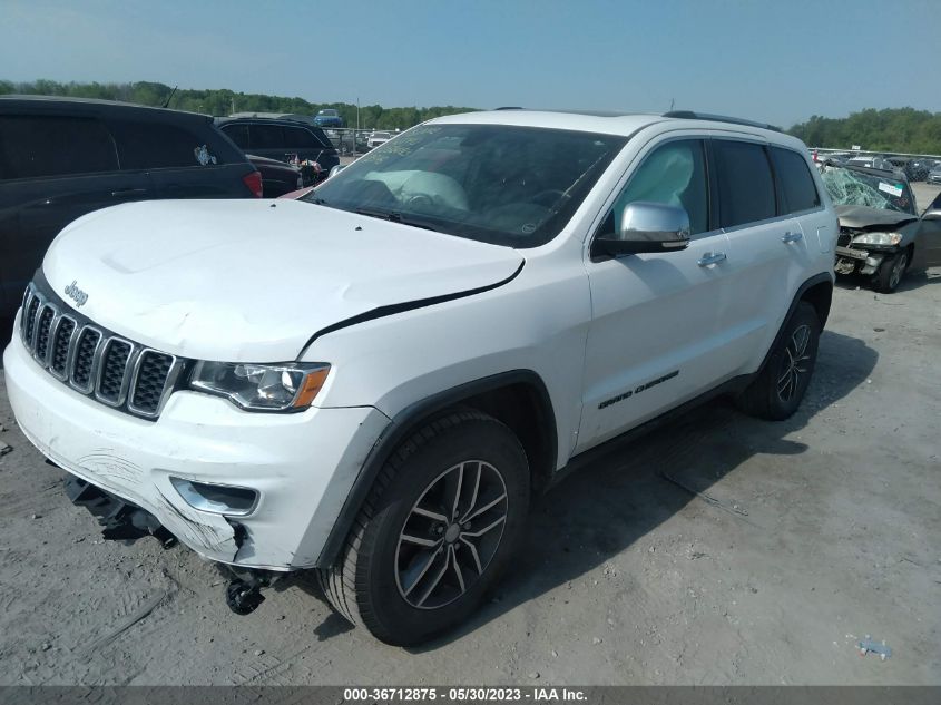 2018 JEEP GRAND CHEROKEE LIMITED - 1C4RJFBG3JC422846