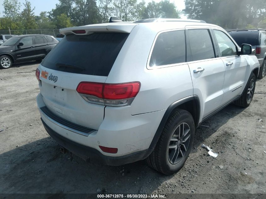 2018 JEEP GRAND CHEROKEE LIMITED - 1C4RJFBG3JC422846