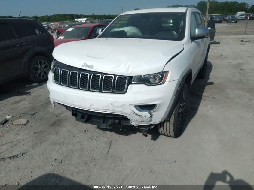 2018 JEEP GRAND CHEROKEE LIMITED - 1C4RJFBG3JC422846