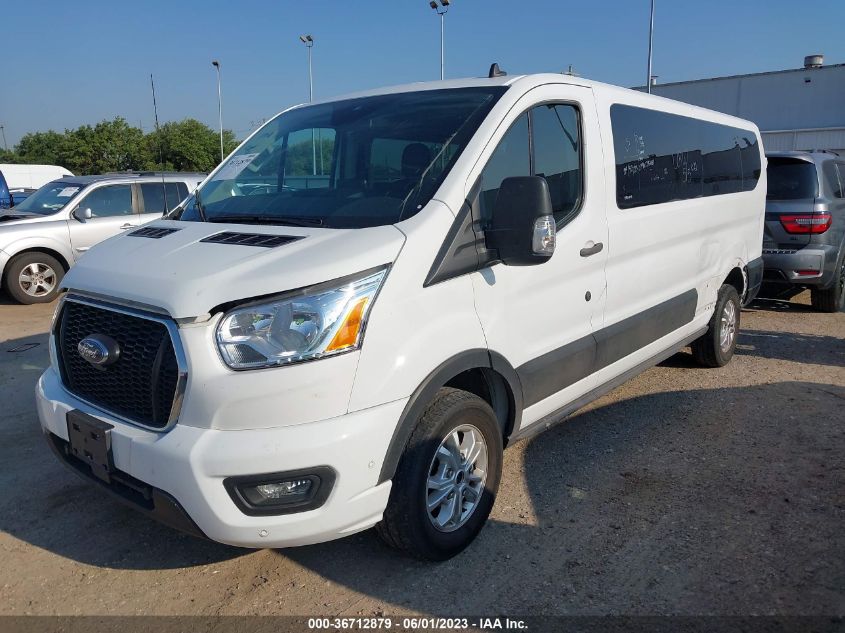 2021 FORD TRANSIT PASSENGER WAGON XL/XLT 1FBAX2Y89MKA15018