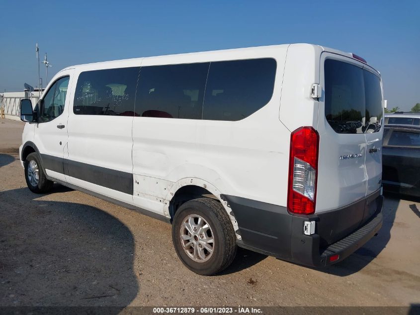 2021 FORD TRANSIT PASSENGER WAGON XL/XLT 1FBAX2Y89MKA15018