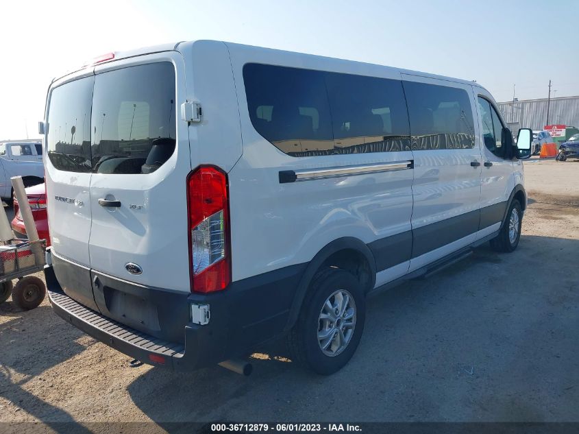 2021 FORD TRANSIT PASSENGER WAGON XL/XLT 1FBAX2Y89MKA15018