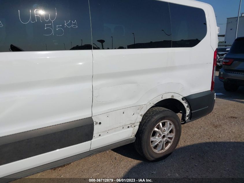 2021 FORD TRANSIT PASSENGER WAGON XL/XLT 1FBAX2Y89MKA15018