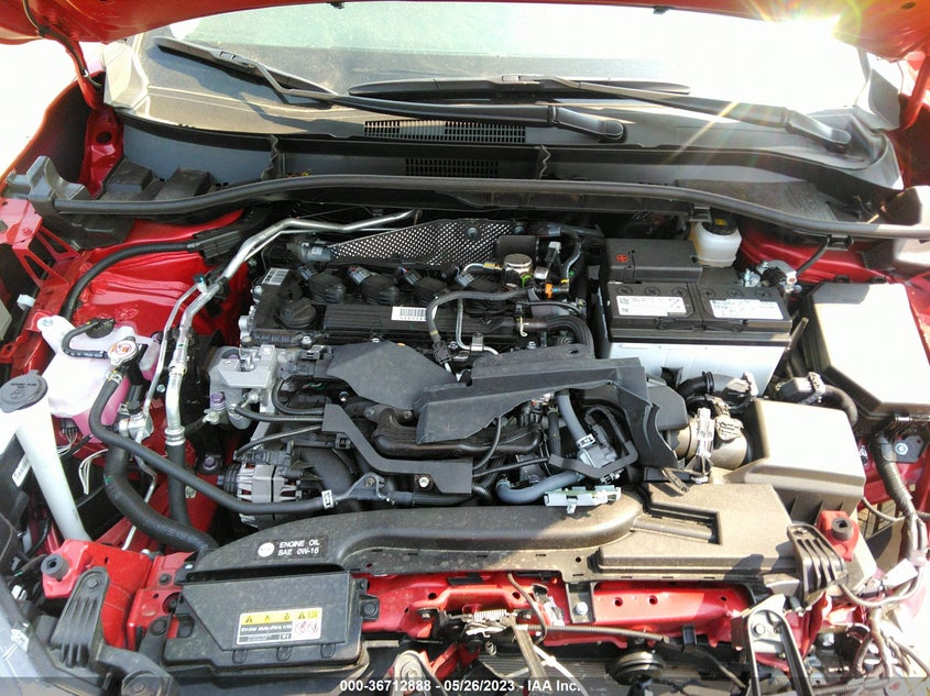 VIN 7MUDAAAG2NV034418 2022 TOYOTA COROLLA CROSS XLE