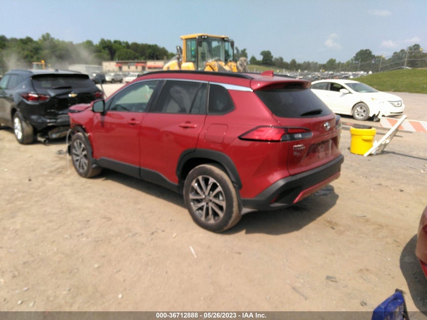 VIN 7MUDAAAG2NV034418 2022 TOYOTA COROLLA CROSS XLE