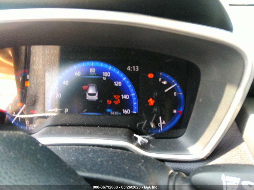 VIN 7MUDAAAG2NV034418 2022 TOYOTA COROLLA CROSS XLE