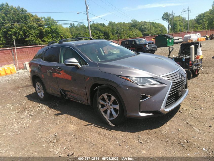 2017 LEXUS RX RX 350 - 2T2BZMCA3HC121483