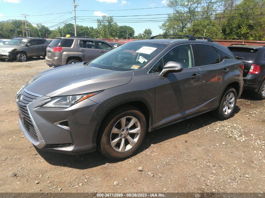 2017 LEXUS RX RX 350 - 2T2BZMCA3HC121483