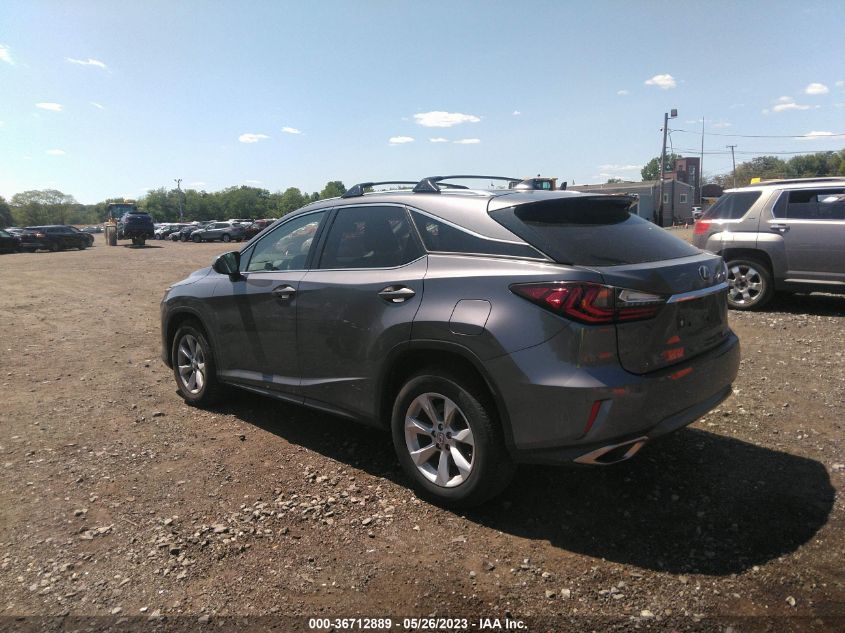 2017 LEXUS RX RX 350 - 2T2BZMCA3HC121483