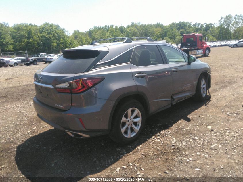 2017 LEXUS RX RX 350 - 2T2BZMCA3HC121483