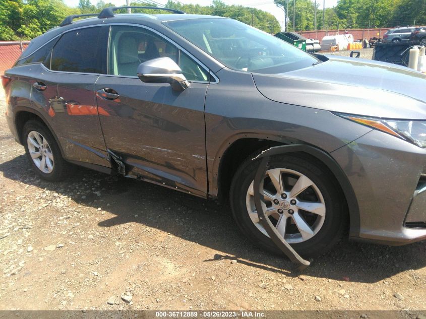 2017 LEXUS RX RX 350 - 2T2BZMCA3HC121483