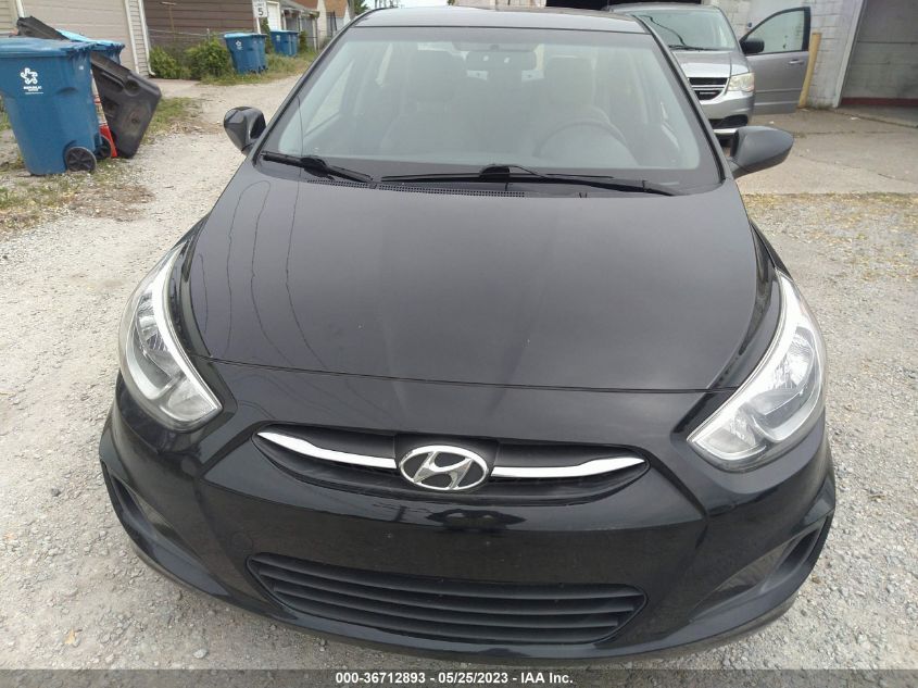 2016 HYUNDAI ACCENT SE - KMHCT4AE4GU974102